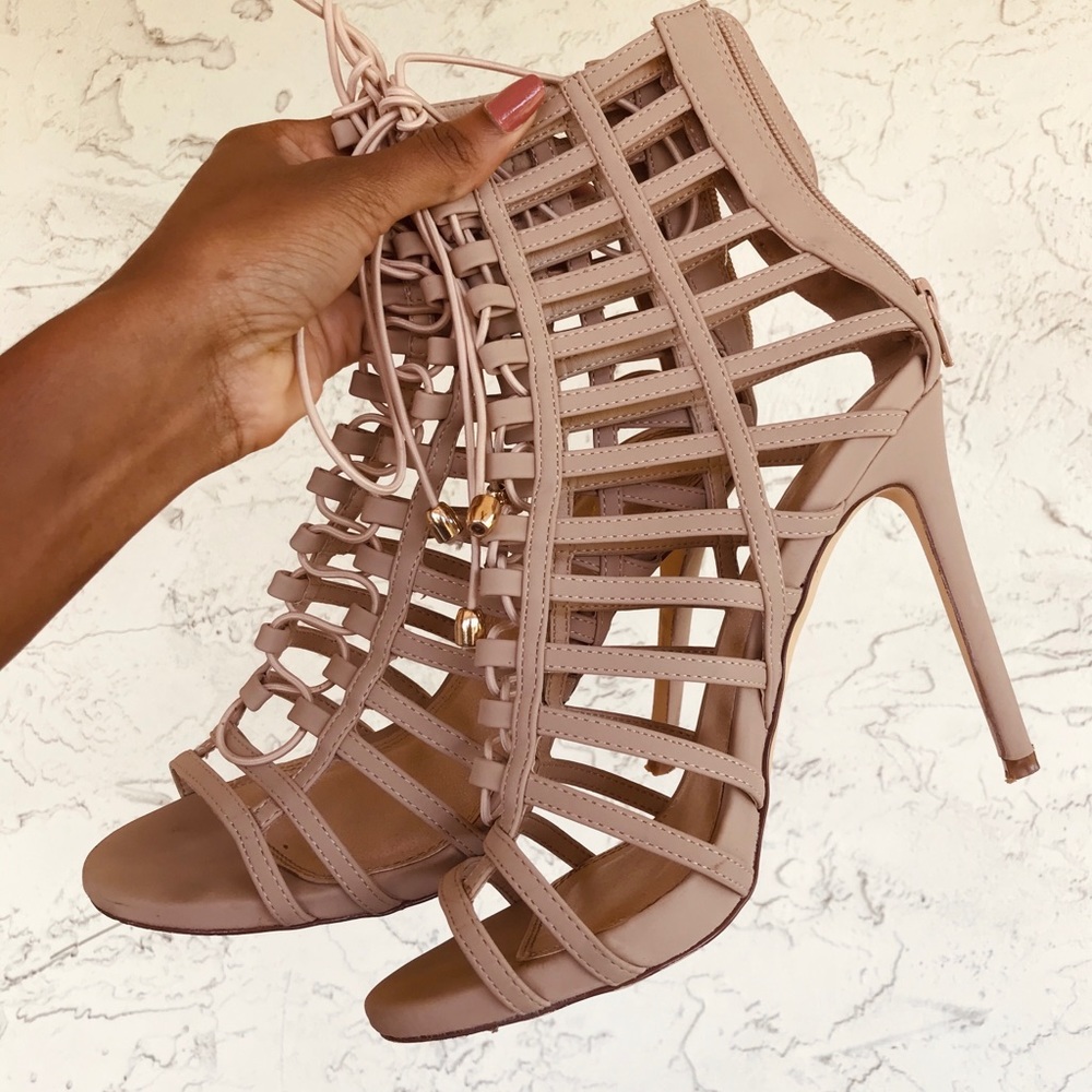 CHARLOTTE RUSSE HIGH HEELS